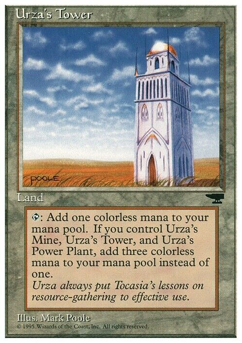 Choose your Urza's Tron Land (Mine - Plant - Tower) ~ Chronicles [ EX ] [ MTG ] - London Magic Traders Limited