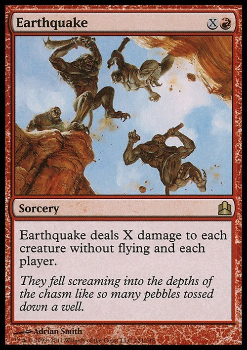 Earthquake ~ Commander 2011 [ Excellent ] [ Magic MTG ]