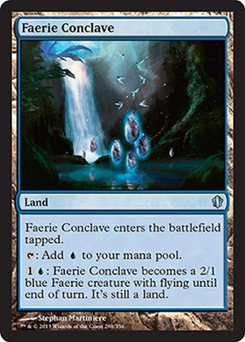 Faerie Conclave ~ Commander 2013 [ Excellent ] [ Magic MTG ]