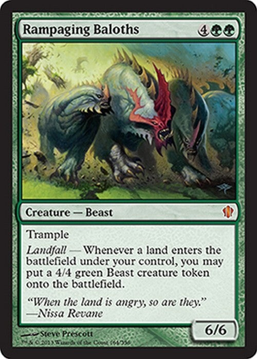 Rampaging Baloths ~ Commander 2013 [ Excellent ] [ Magic MTG ]
