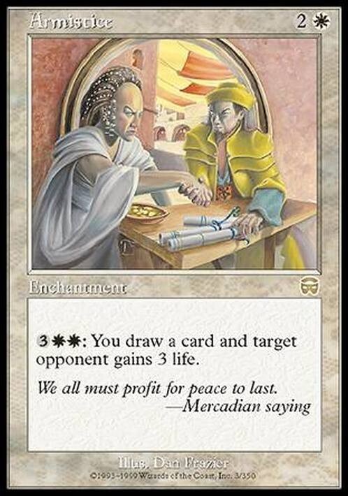 Armistice ~ Mercadian Masques [ Excellent ] [ Magic MTG ]