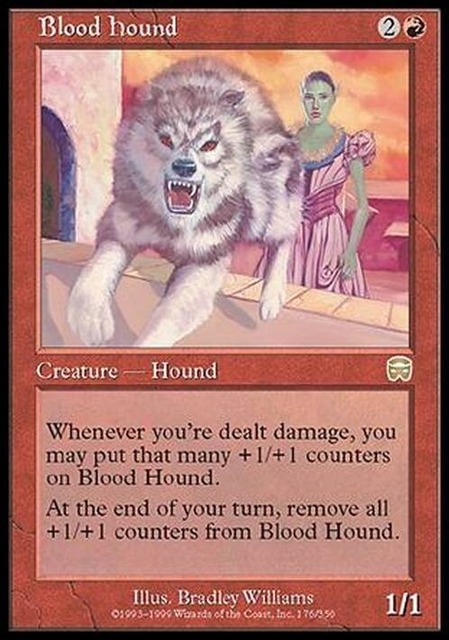 Blood Hound ~ Mercadian Masques [ Excellent ] [ Magic MTG ]