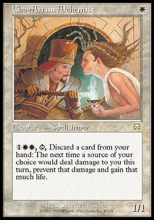 Cho-Arrim Alchemist ~ Mercadian Masques [ Excellent ] [ Magic MTG ]