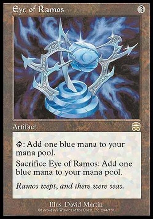 Eye of Ramos ~ Mercadian Masques [ Excellent ] [ Magic MTG ]