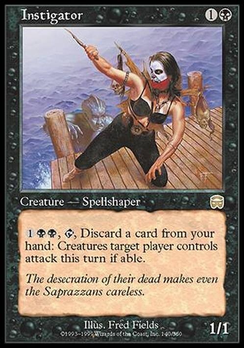 Instigator ~ Mercadian Masques [ Excellent ] [ Magic MTG ]