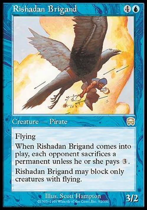 Rishadan Brigand ~ Mercadian Masques [ Excellent ] [ Magic MTG ]
