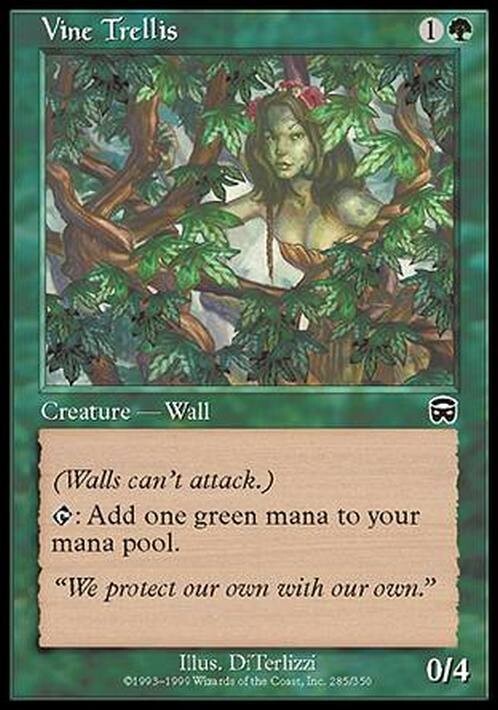 Vine Trellis ~ Mercadian Masques [ Excellent ] [ Magic MTG ]