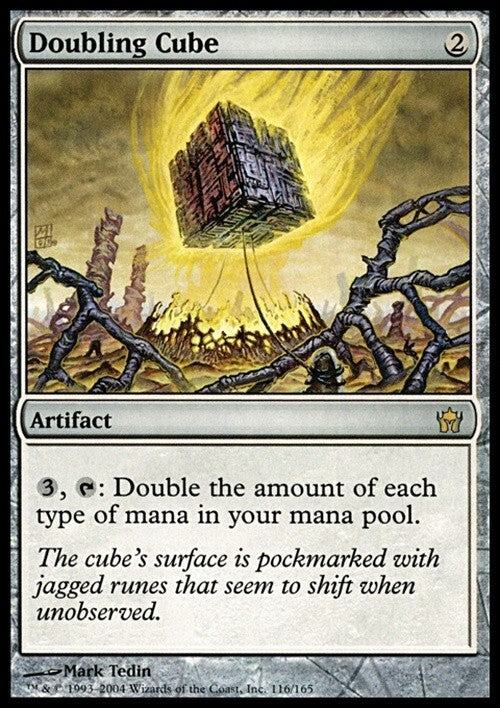 Doubling Cube ~ Fifth Dawn [ PLAYED ] [ Magic MTG ]