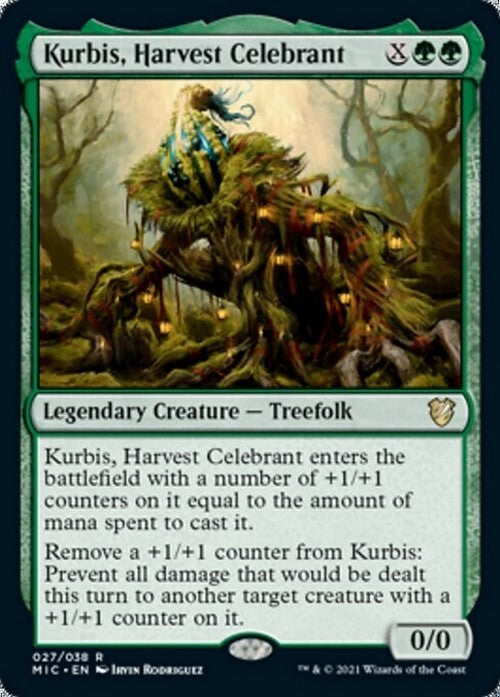 Kurbis, Harvest Celebrant ~ Commander: Midnight Hunt [ NearMint ] [ Magic MTG ]