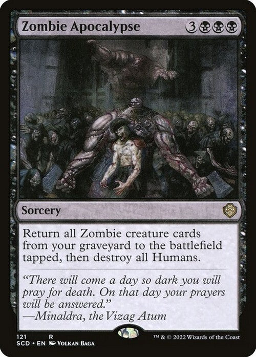 Zombie Apocalypse ~ Starter Commander [ NearMint ] [ Magic MTG ]