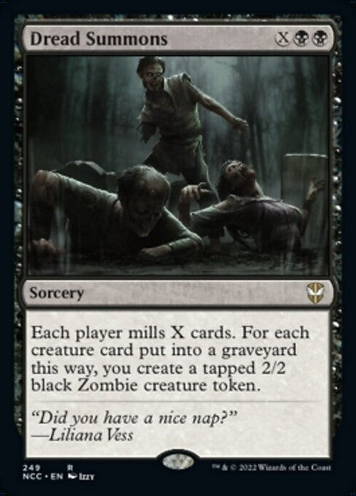 Dread Summons ~ Commander: Streets of New Capenna [ NM ] [ Magic MTG ]