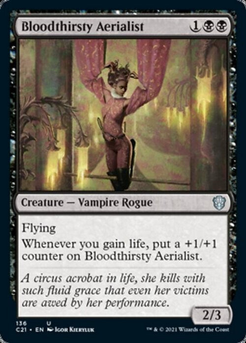 Bloodthirsty Aerialist ~ Commander: Strixhaven [ NearMint ] [ Magic MTG ]
