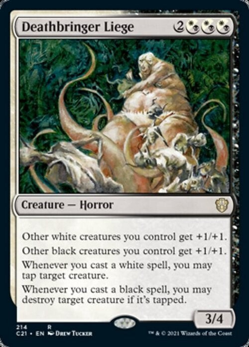 Deathbringer Liege ~ Commander: Strixhaven [ NearMint ] [ Magic MTG ]