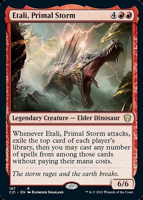 Etali, Primal Storm ~ Commander: Strixhaven [ NearMint ] [ Magic MTG ]