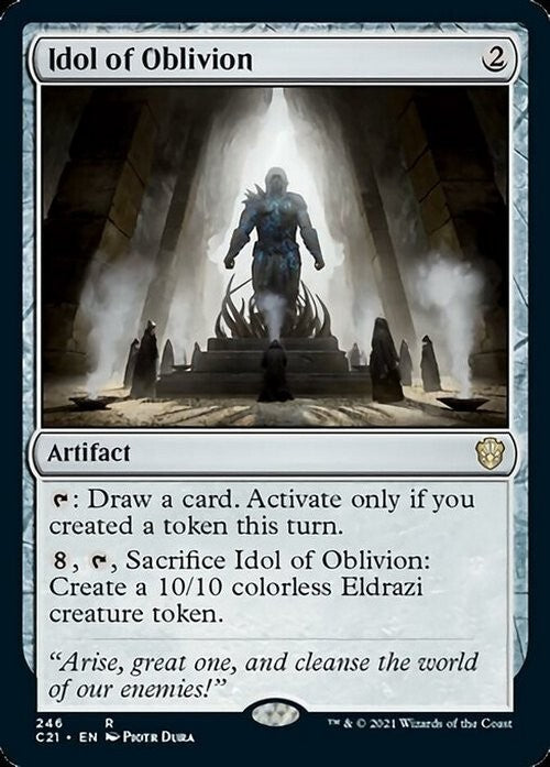 Idol of Oblivion ~ Commander: Strixhaven [ NearMint ] [ Magic MTG ]