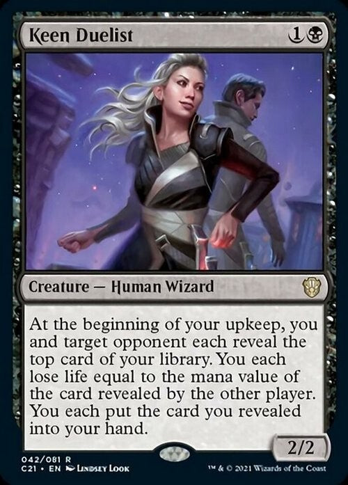 Keen Duelist ~ Commander: Strixhaven [ NearMint ] [ Magic MTG ]