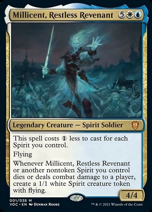 Millicent, Restless Revenant ~ Commander: Crimson Vow [ NM ] [ Magic MTG ]