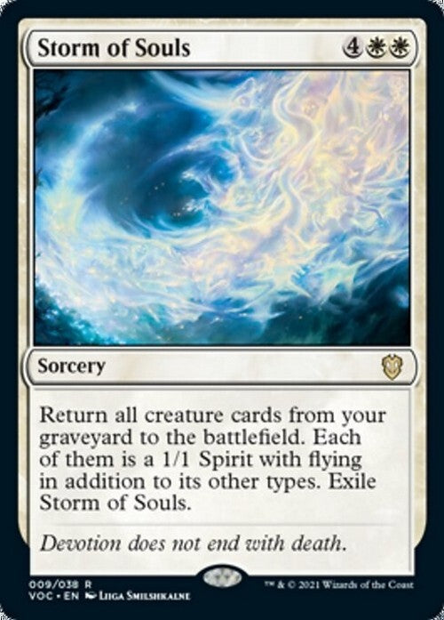 Storm of Souls ~ Commander: Crimson Vow [ NM ] [ Magic MTG ]