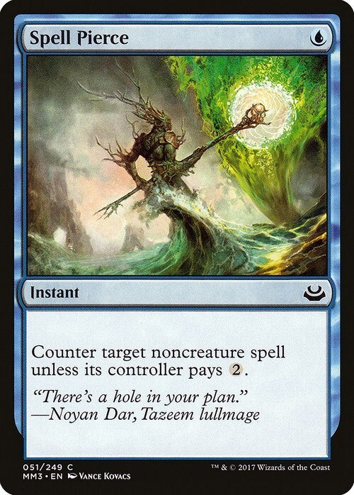 Spell Pierce ~ Modern Masters 2017 [ Excellent ] [ Magic MTG ] - London Magic Traders Ltd