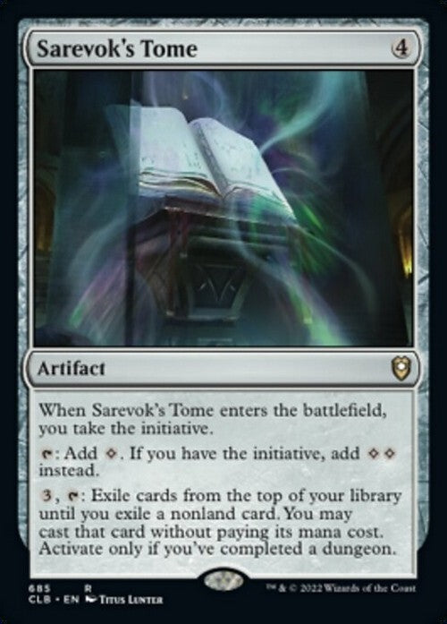Sarevok's Tome ~ Commander Legends 2 [ NM ] [ MTG ]