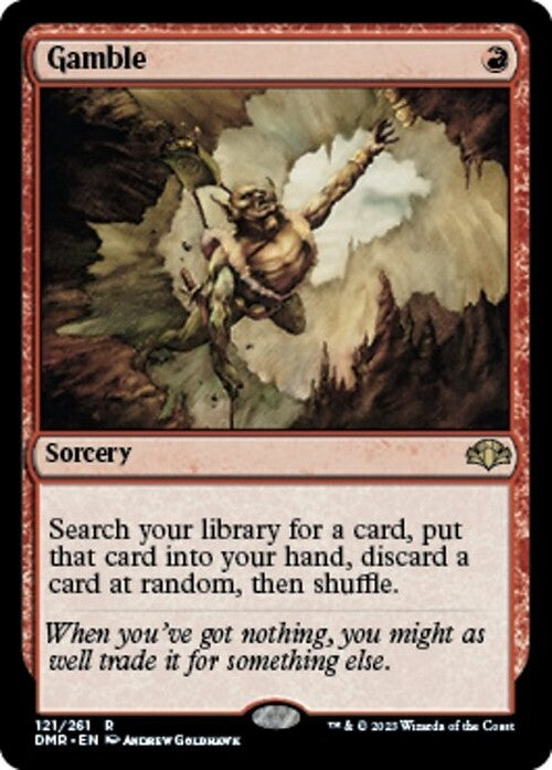 Gamble ~ Dominaria Remastered [ NearMint ] [ Magic MTG ]