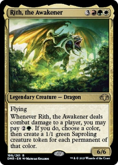 Rith, the Awakener ~ Dominaria Remastered [ NearMint ] [ Magic MTG ]