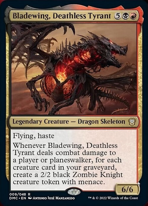 Bladewing, Deathless Tyrant ~ Commander: Dominaria United [ NM ] [ Magic MTG ]