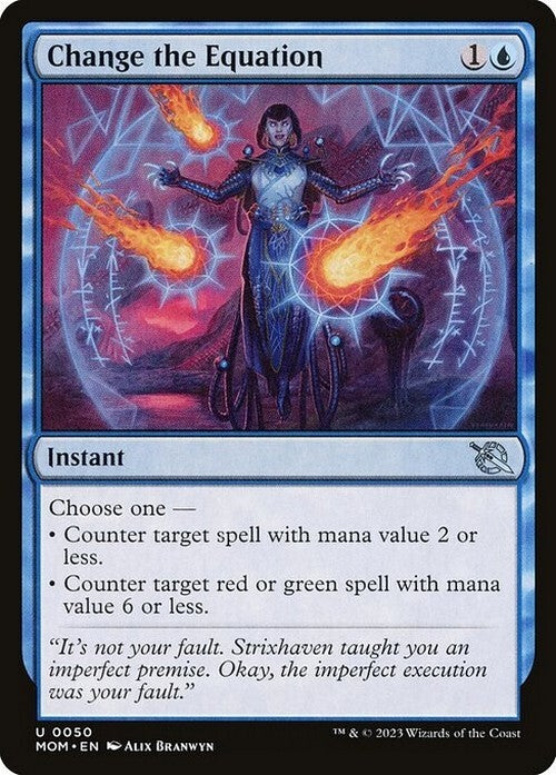 Change the Equation ~ March of the Machine [ NearMint ] [ Magic MTG ]