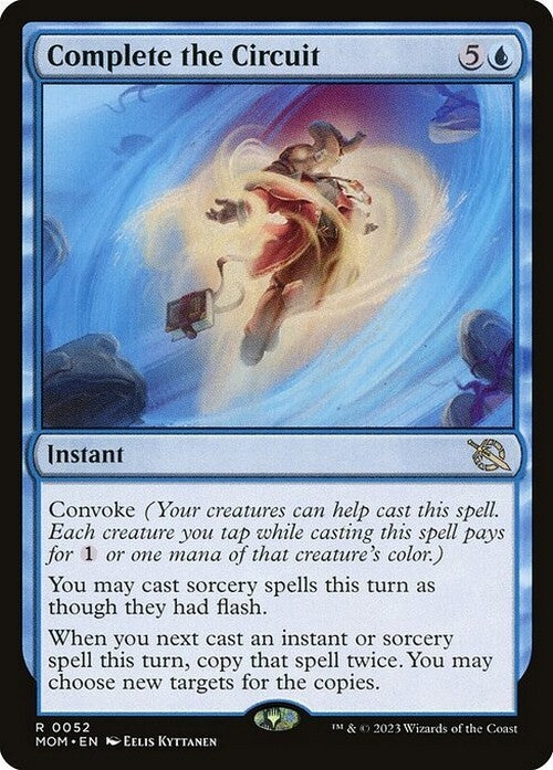 Complete the Circuit ~ March of the Machine [ NearMint ] [ Magic MTG ]