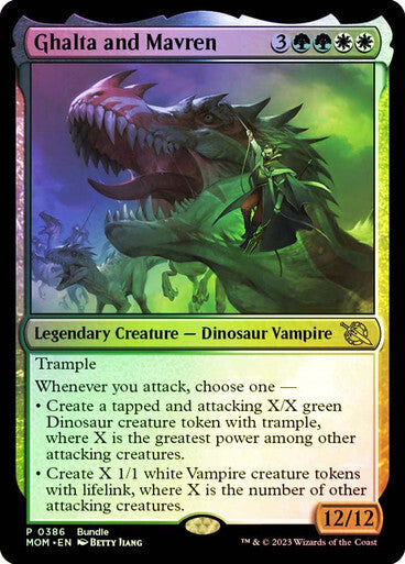 FOIL Ghalta and Mavren ~ Bundle March of the Machine [ NearMint ] [ Magic MTG ]