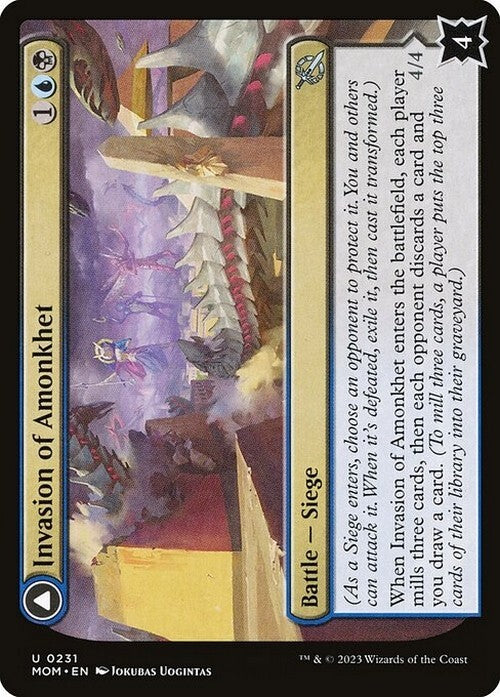 Invasion of Amonkhet / Lazotep Convert ~ March of the Machine [ NM ] [ MTG ]