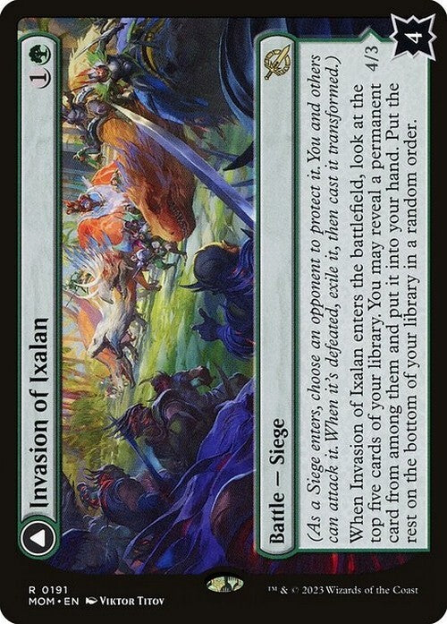 Invasion of Ixalan / Belligerent Regisaur ~ March of the Machine [ NM ] [ MTG ]