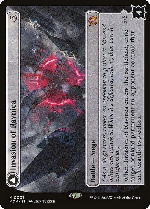Invasion of Ravnica / Guildpact Paragon ~ March of the Machine [ NM ] [ MTG ]