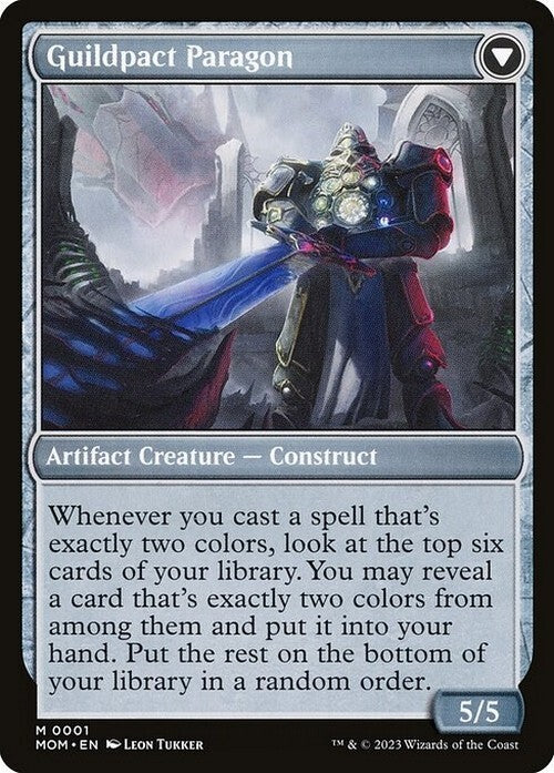 Invasion of Ravnica / Guildpact Paragon ~ March of the Machine [ NM ] [ MTG ]