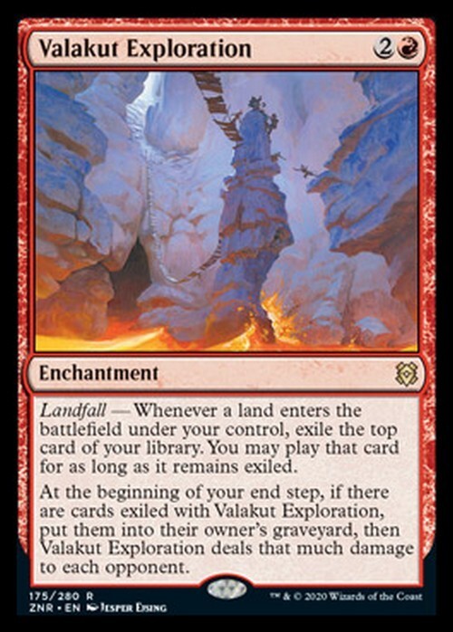 Valakut Exploration ~ Zendikar Rising [ NearMint ] [ Magic MTG ]
