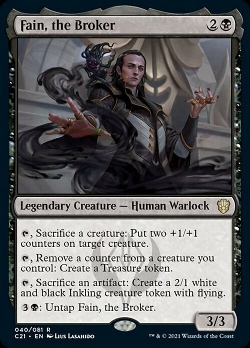 Fain, the Broker ~ Commander: Strixhaven [ NearMint ] [ Magic MTG ]