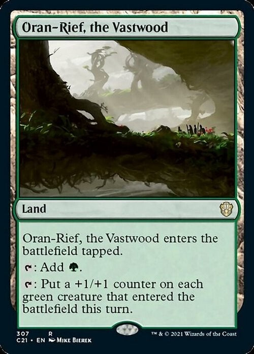 Oran-Rief, the Vastwood ~ Commander: Strixhaven [ NearMint ] [ Magic MTG ]