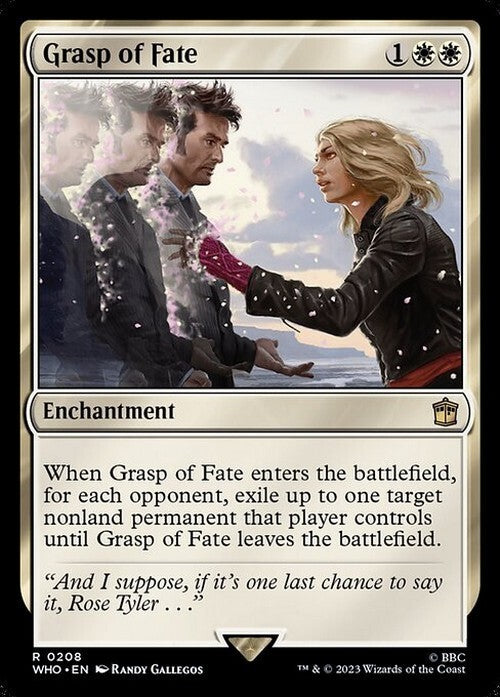 Grasp of Fate ~ Commander: Doctor Who [ NearMint ] [ Magic MTG ]