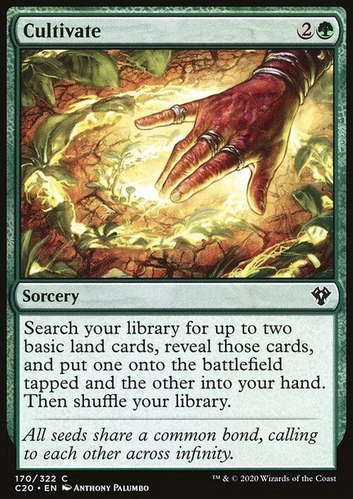 Cultivate ~ Commander: Ikoria [ NearMint ] [ Magic MTG ]