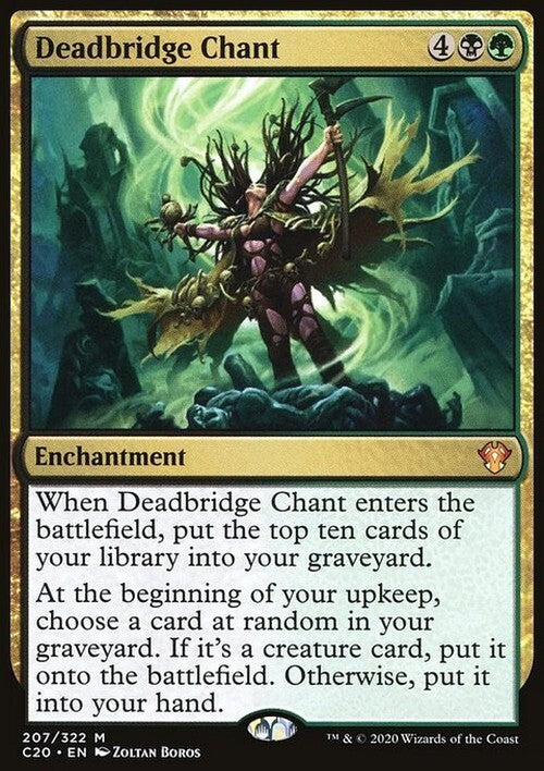 Deadbridge Chant ~ Commander: Ikoria [ NearMint ] [ Magic MTG ]