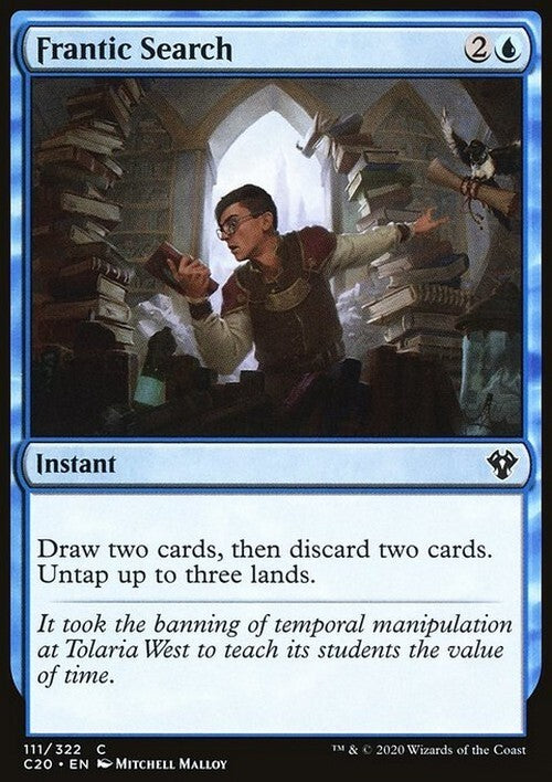 Frantic Search ~ Commander: Ikoria [ NearMint ] [ Magic MTG ]