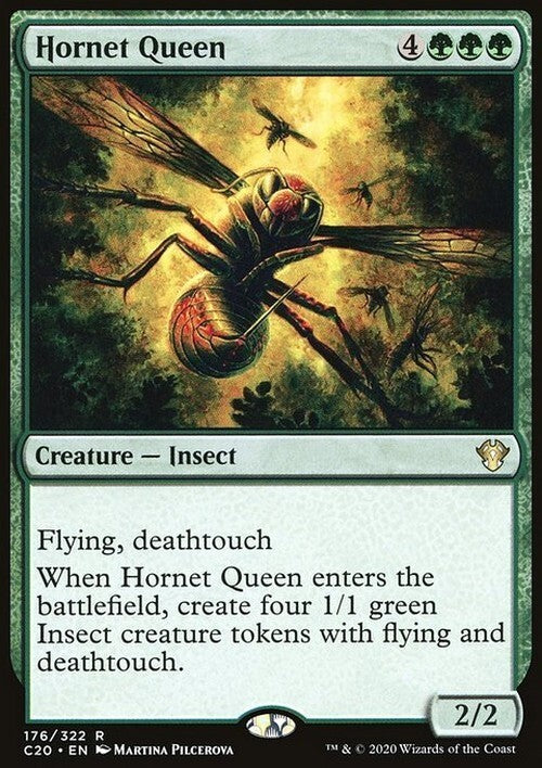 Hornet Queen ~ Commander: Ikoria [ NearMint ] [ Magic MTG ]