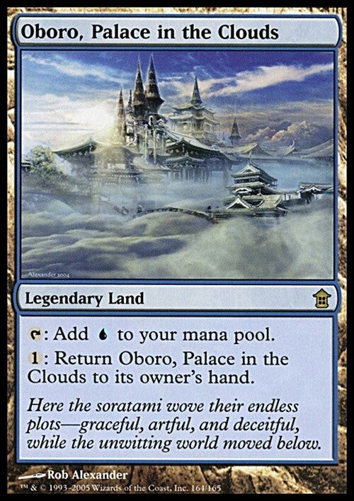 Oboro, Palace in the Clouds ~ Saviors of Kamigawa [ Excellent ] [ Magic MTG ]