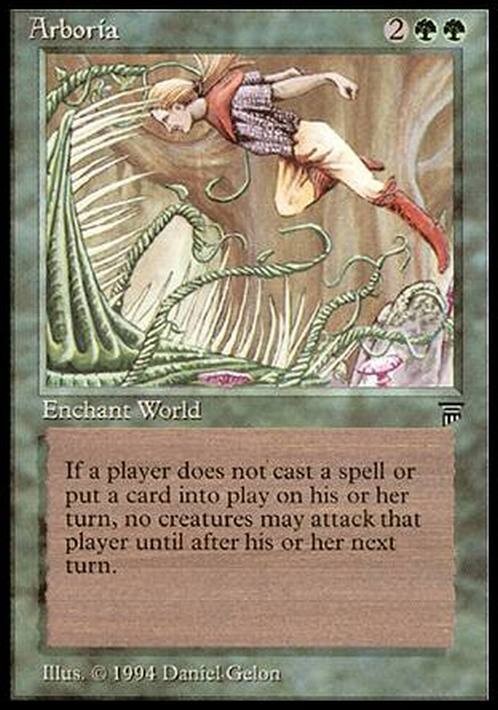 Arboria ~ Legends [ Excellent ] [ Magic MTG ]