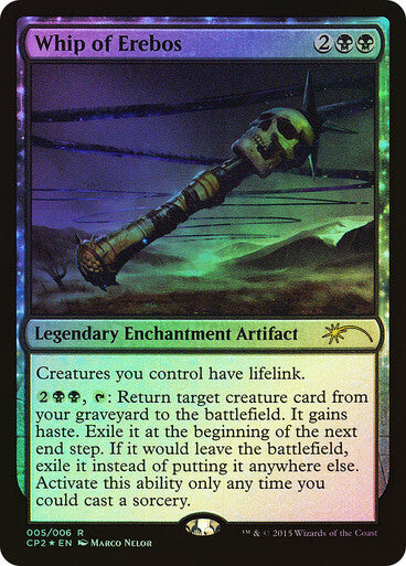 FOIL Whip of Erebos ~ Clash Pack Theros [ NearMint ] [ Magic MTG ] - London Magic Traders Ltd