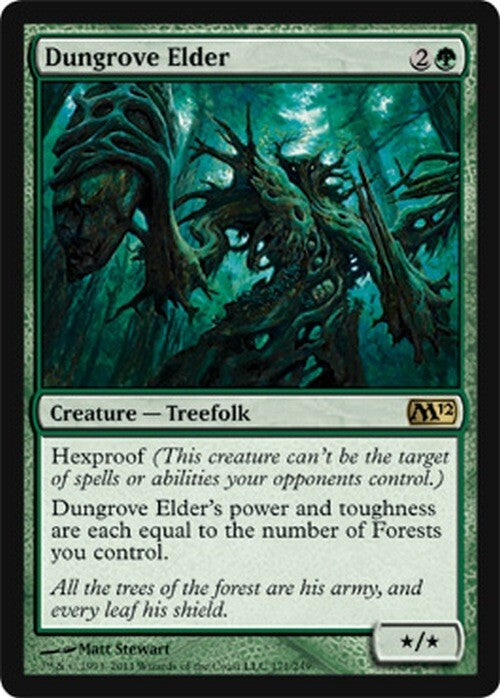 Dungrove Elder ~ Magic 2012 [ Excellent ] [ Magic MTG ]