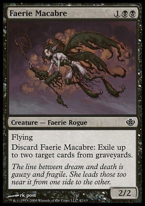 Faerie Macabre ~ Duel Decks [ Excellent ] [ Magic MTG ]