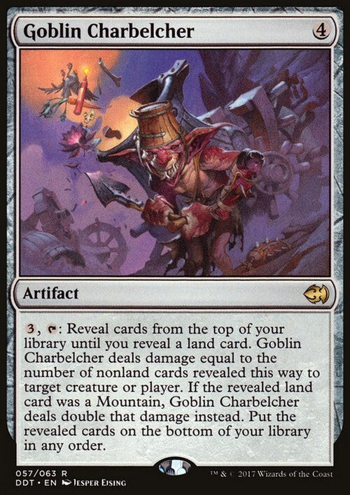 Goblin Charbelcher ~ Duel Decks [ Excellent ] [ Magic MTG ]