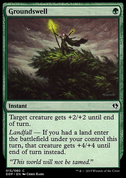 Groundswell ~ Duel Decks [ Excellent ] [ Magic MTG ]