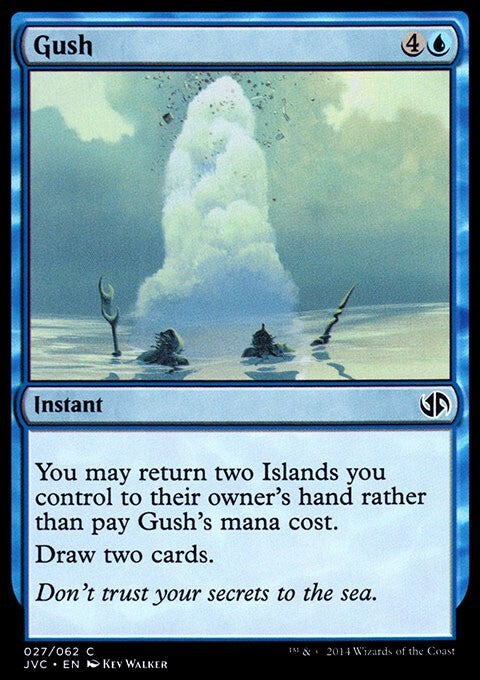 Gush ~ Duel Decks: Anthology [ Excellent ] [ Magic MTG ]
